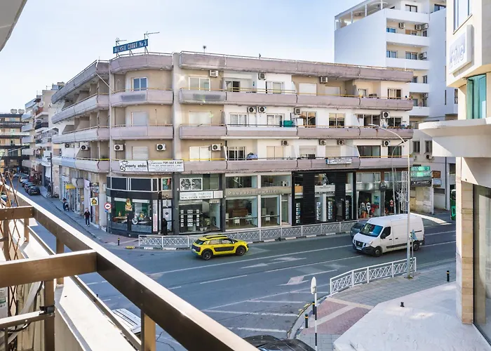 Berries 1-br In * Lárnaca